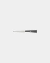 Tischmesser Edelstahl Opinel N°125 pro zum Personalisieren - Schwarz