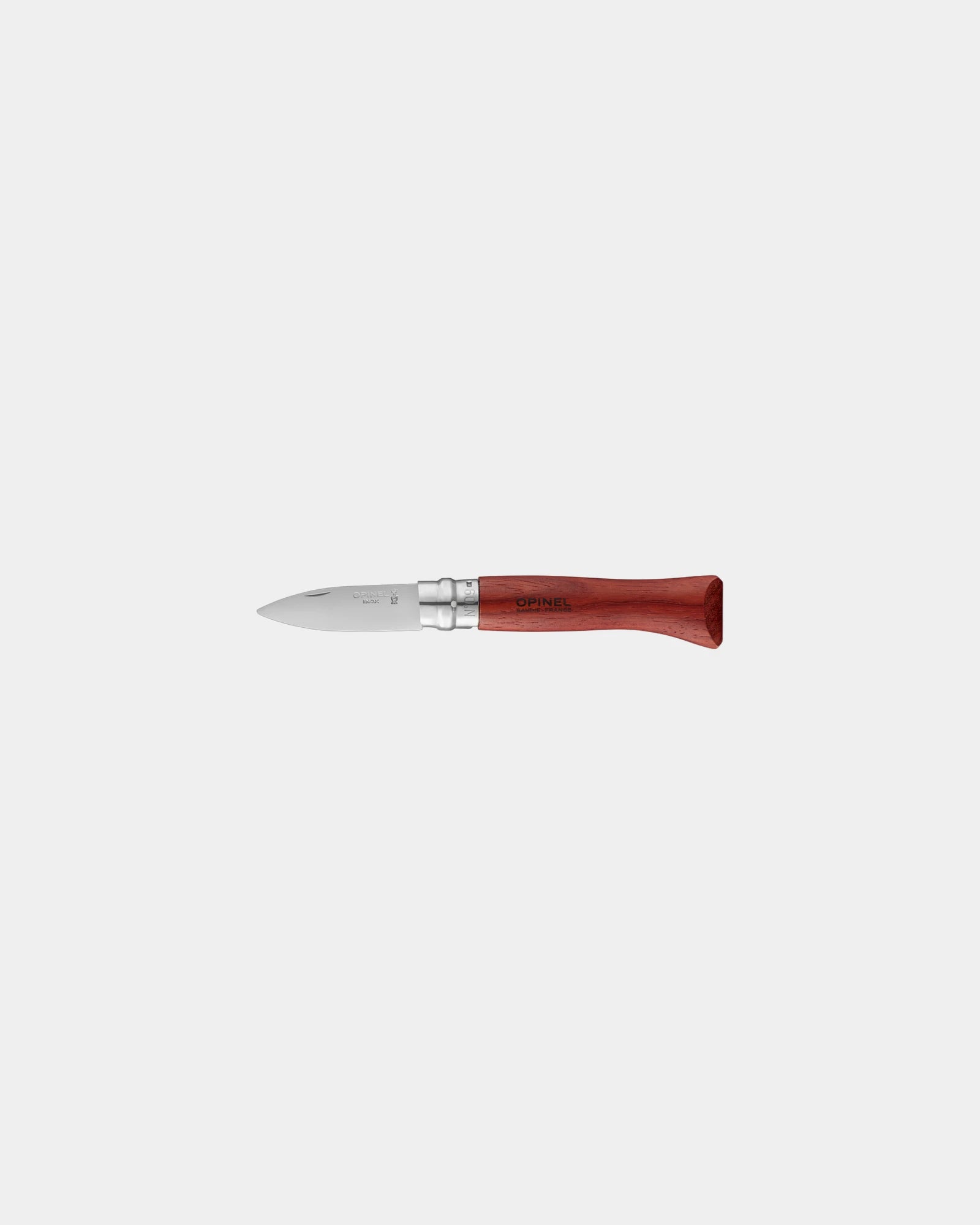Küchenmesser Edelstahl Opinel N°09 zum Personalisieren - Braun