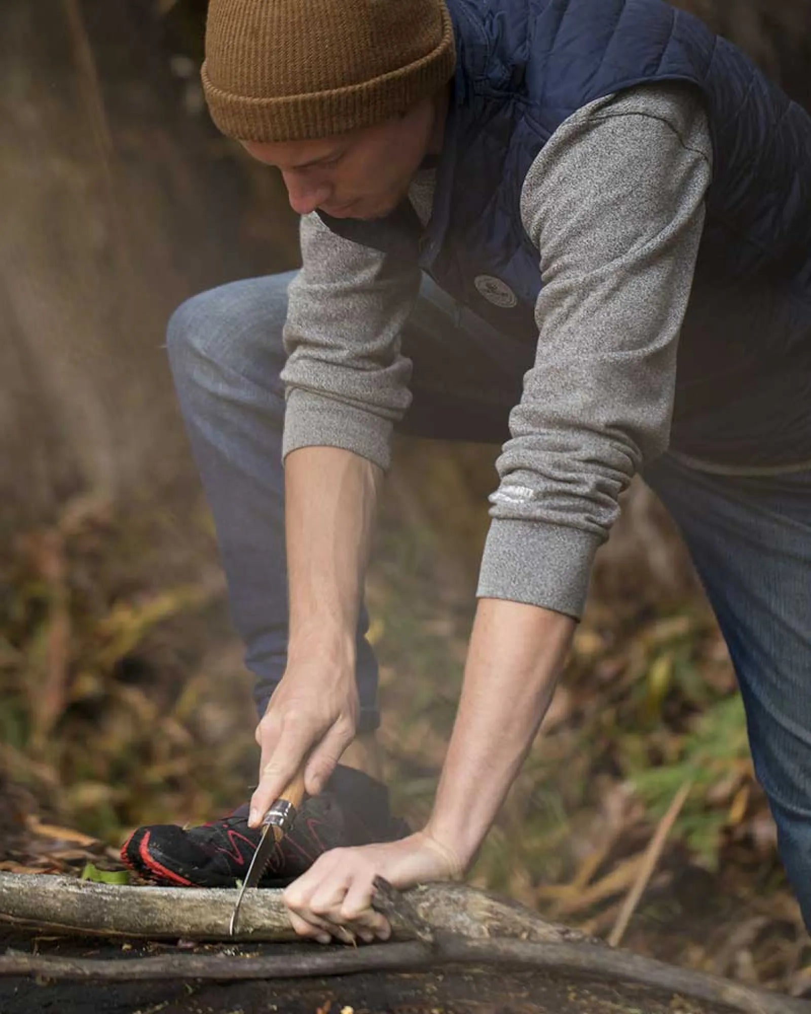 Gartenwerkzeug Opinel Säge N°12 zum Personalisieren - 5