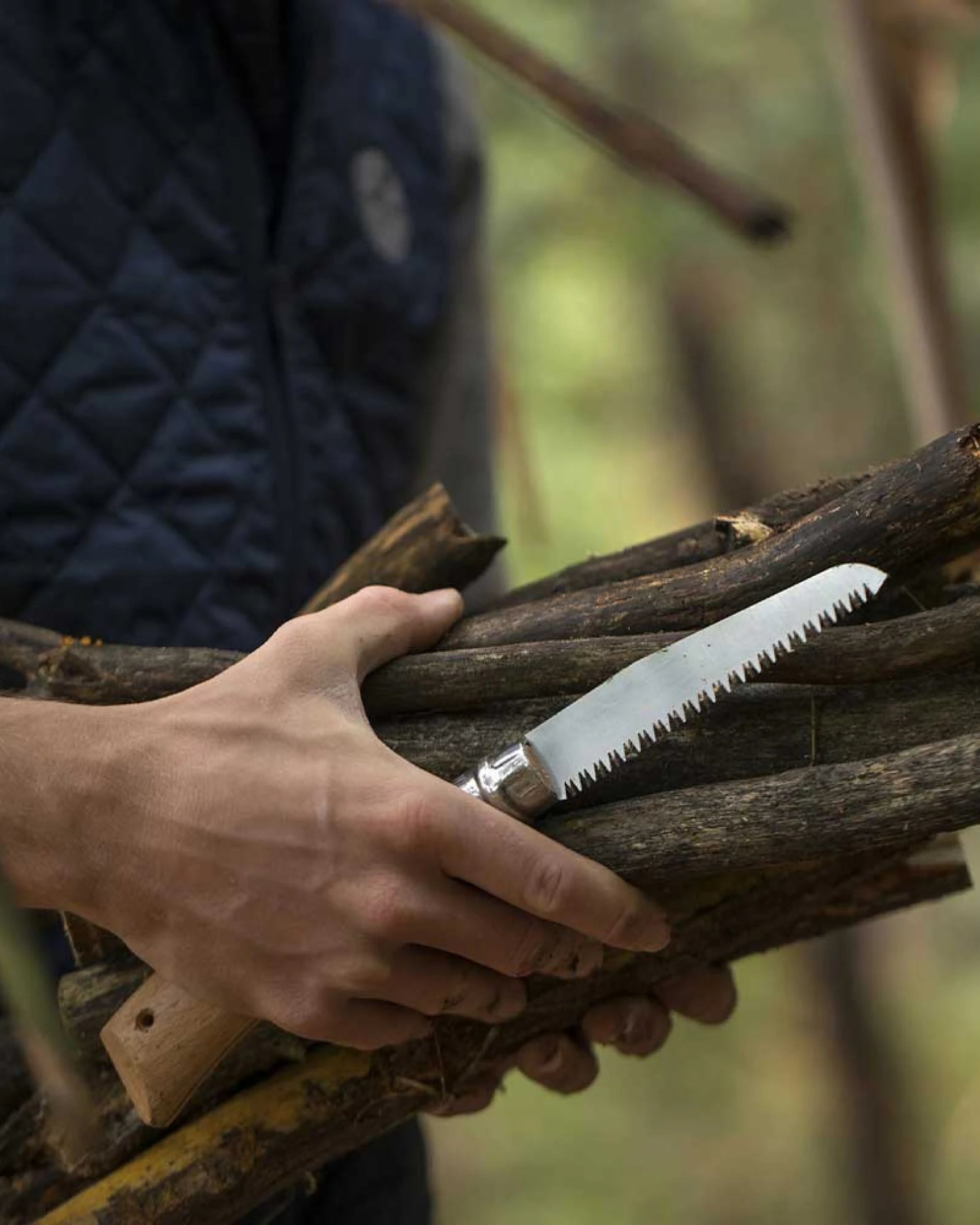 Gartenwerkzeug Opinel Säge N°12 zum Personalisieren - 3