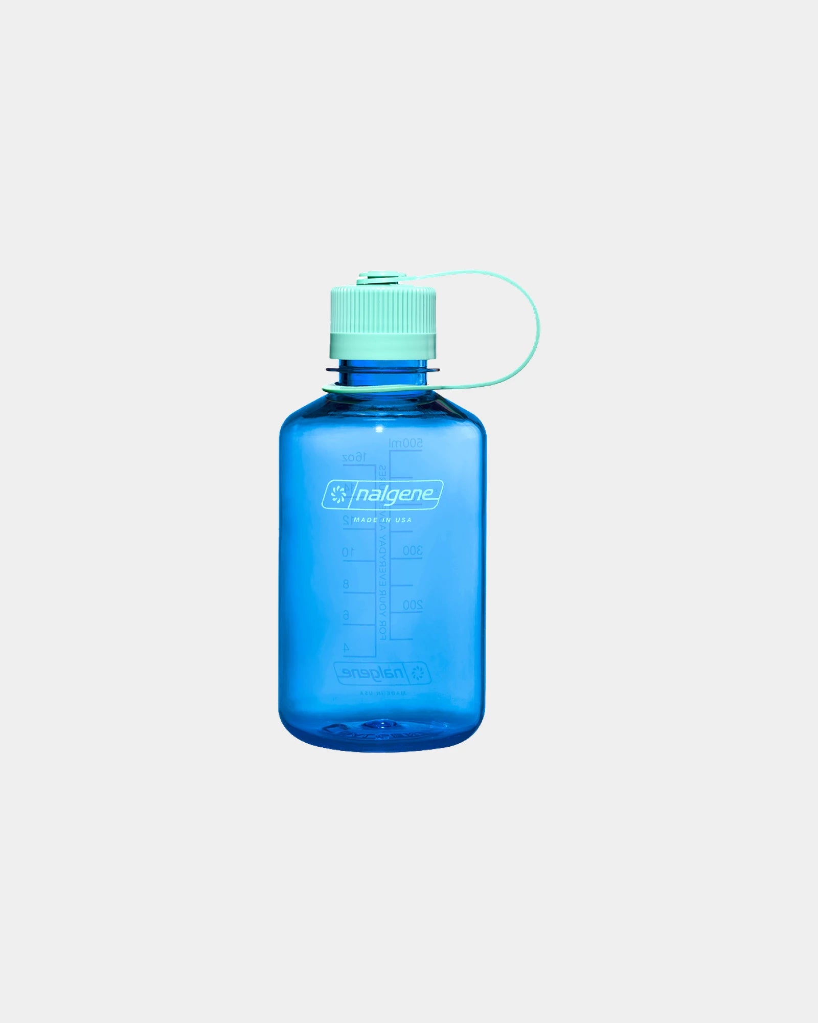Trinkflasche Tritan Renew Nalgene 0,5L zum Personalisieren - Blaubeere