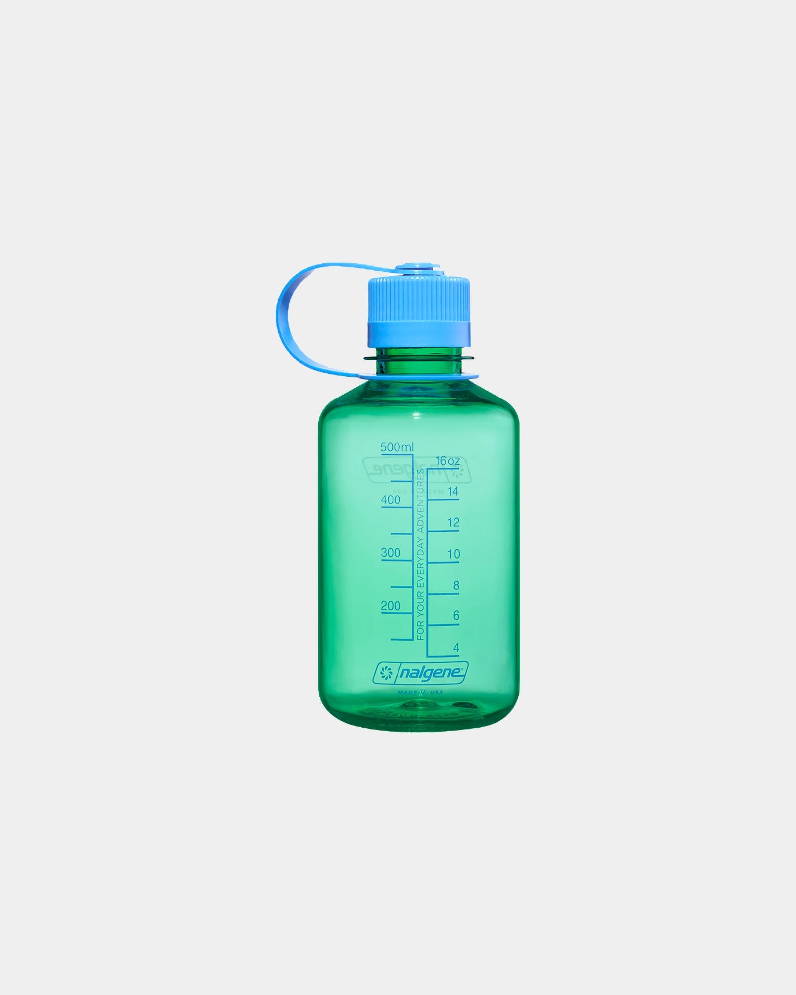 Trinkflasche Tritan Renew Nalgene 0,5L zum Personalisieren - Pastellgrün