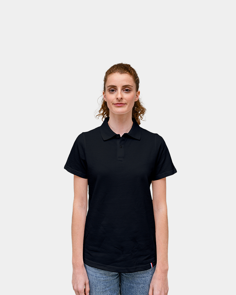 Personalisierbares Damen-Polo Made in France - 7