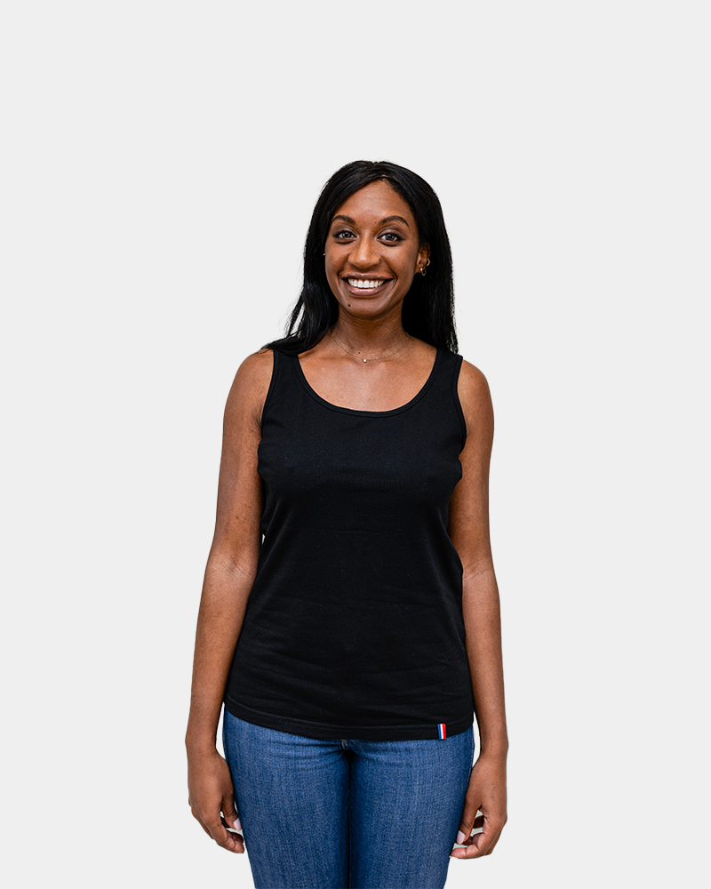 Umweltfreundliches Damen-Tanktop zum Personalisieren