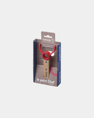 Sparschäler Edelstahl Opinel Le Petit Chef zum Personalisieren - 2