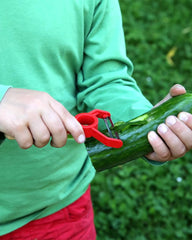 Sparschäler Edelstahl Opinel Le Petit Chef zum Personalisieren - 3