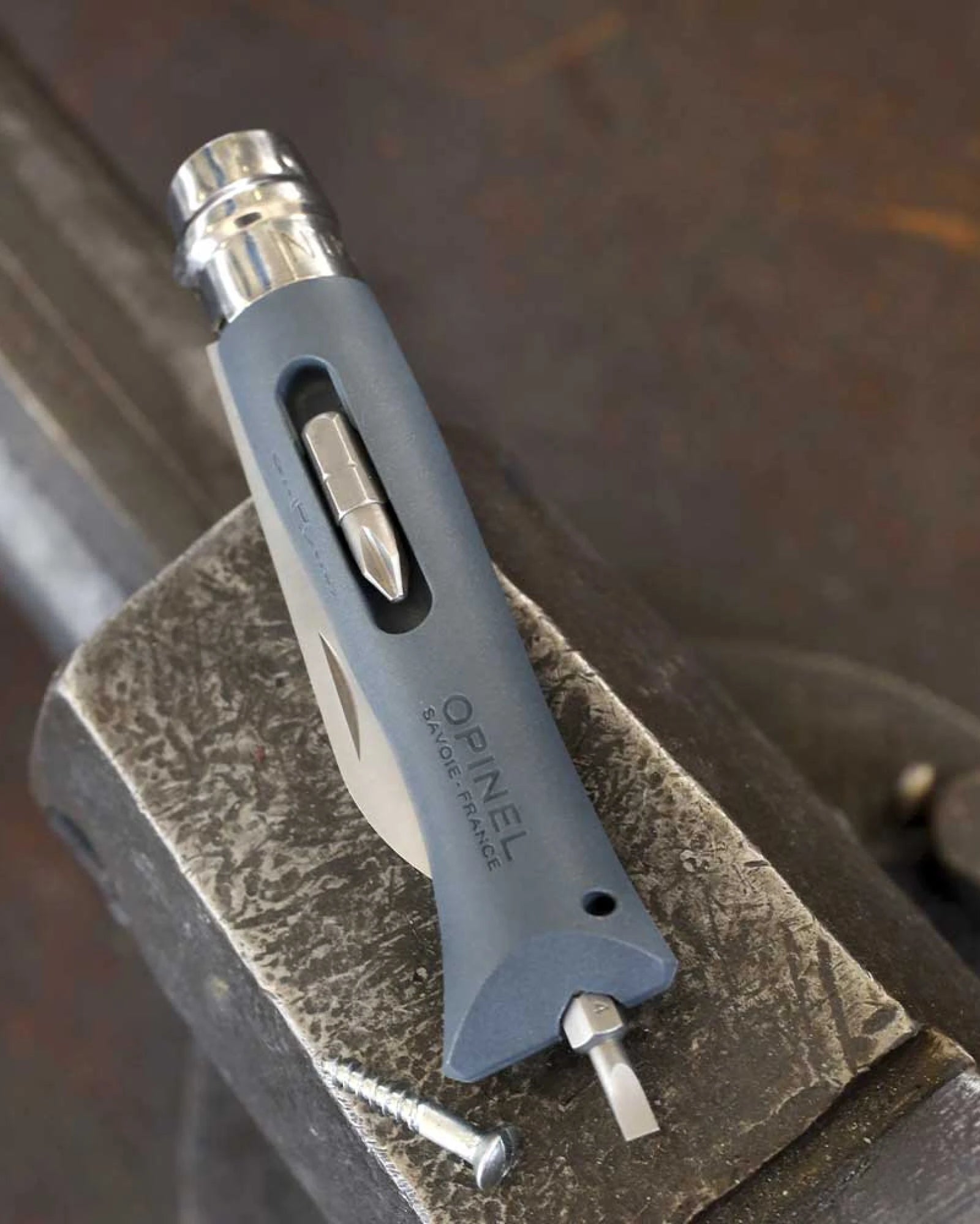 Multifunktionsmesser Edelstahl Opinel N°09 zum Personalisieren - 7
