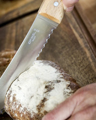 Brotmesser Edelstahl Opinel N°116 zum Personalisieren - 2