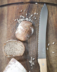 Brotmesser Edelstahl Opinel N°116 zum Personalisieren - 5