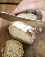 Brotmesser Edelstahl Opinel N°116 zum Personalisieren - 4
