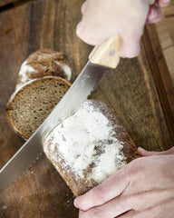 Brotmesser Edelstahl Opinel N°116 zum Personalisieren - 3