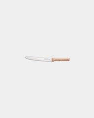 Brotmesser Edelstahl Opinel N°116 zum Personalisieren - Beige