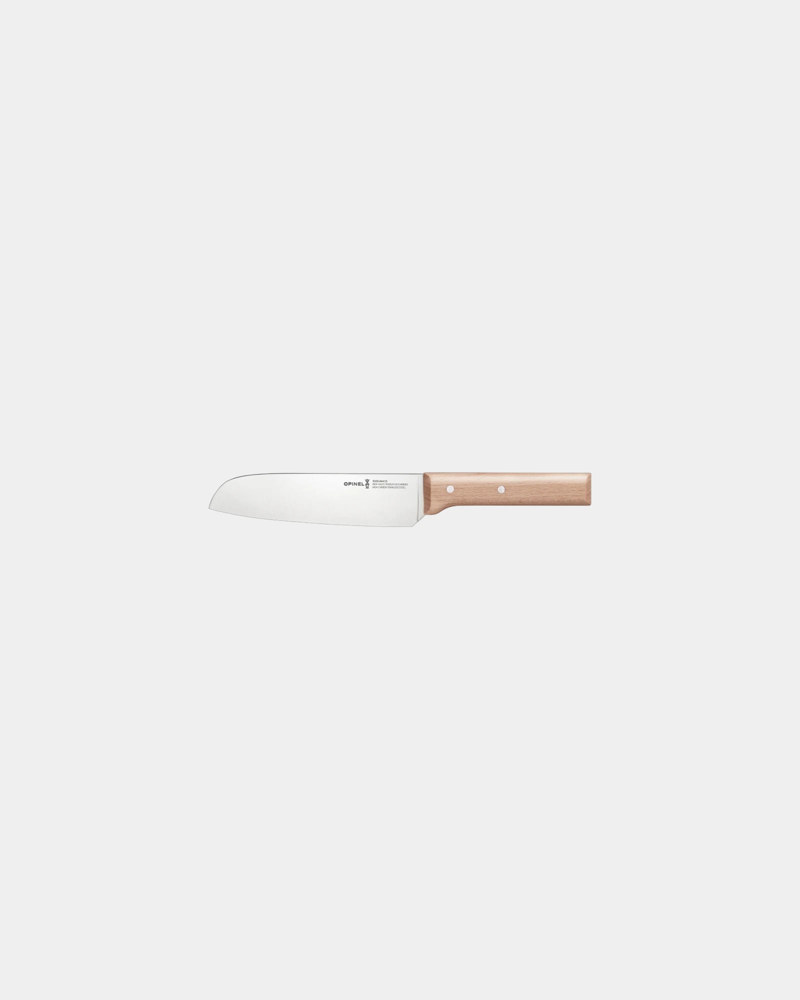 Küchenmesser Opinel N°119 Santoku zum Personalisieren - Beige