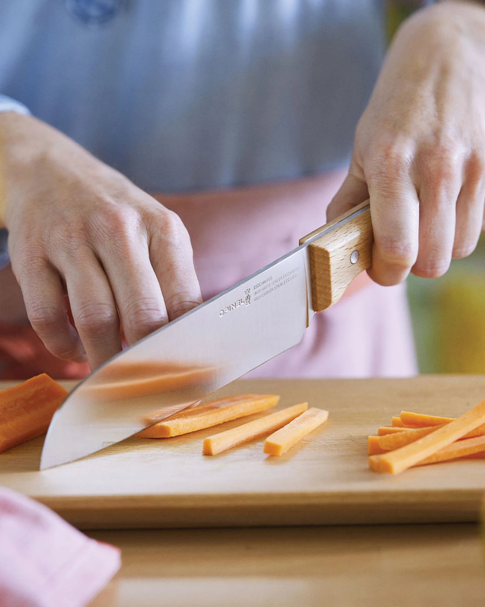 Küchenmesser Opinel N°119 Santoku zum Personalisieren - 2