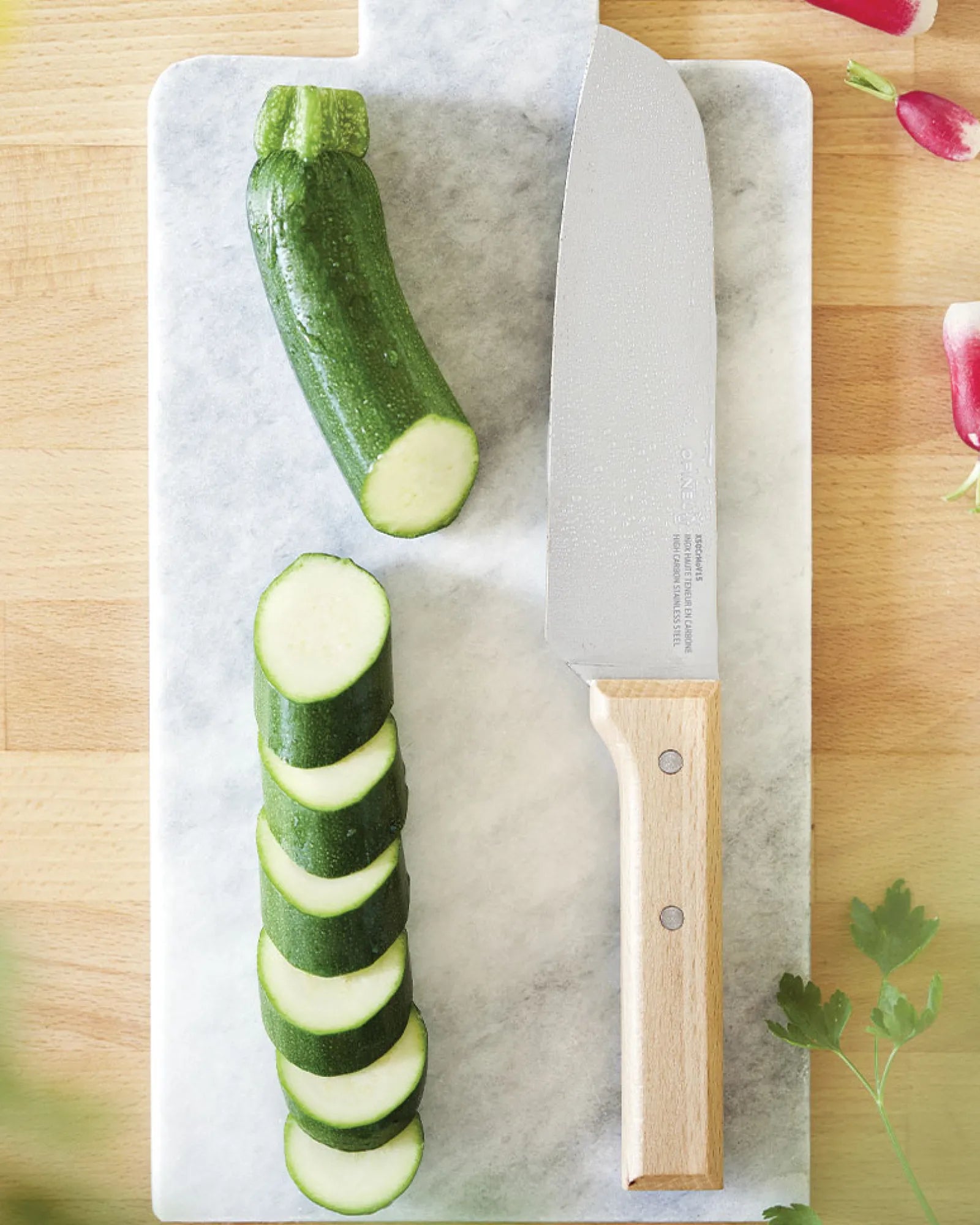 Küchenmesser Opinel N°119 Santoku zum Personalisieren - 3