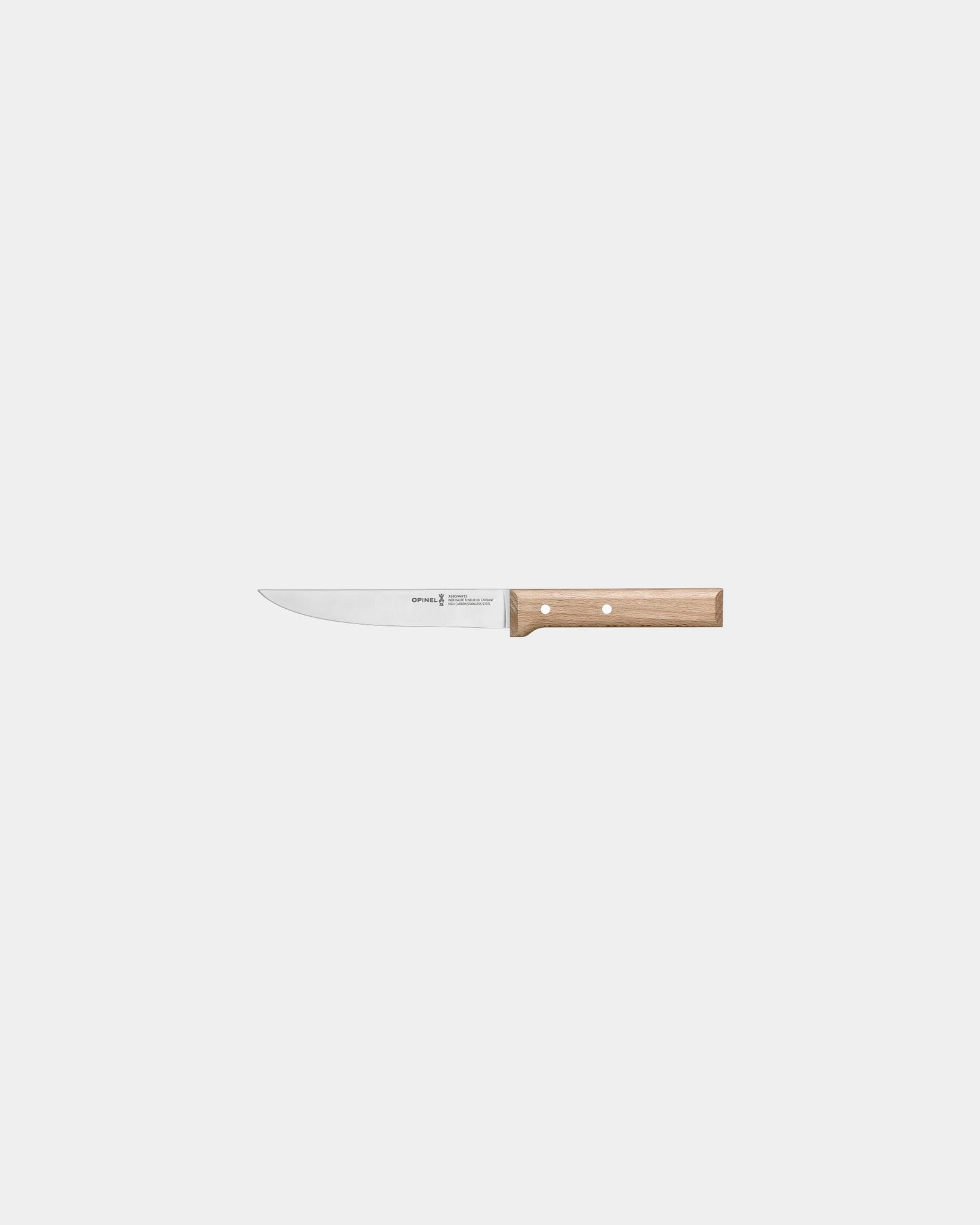 Küchenmesser Edelstahl Opinel N°120 zum Personalisieren - Beige