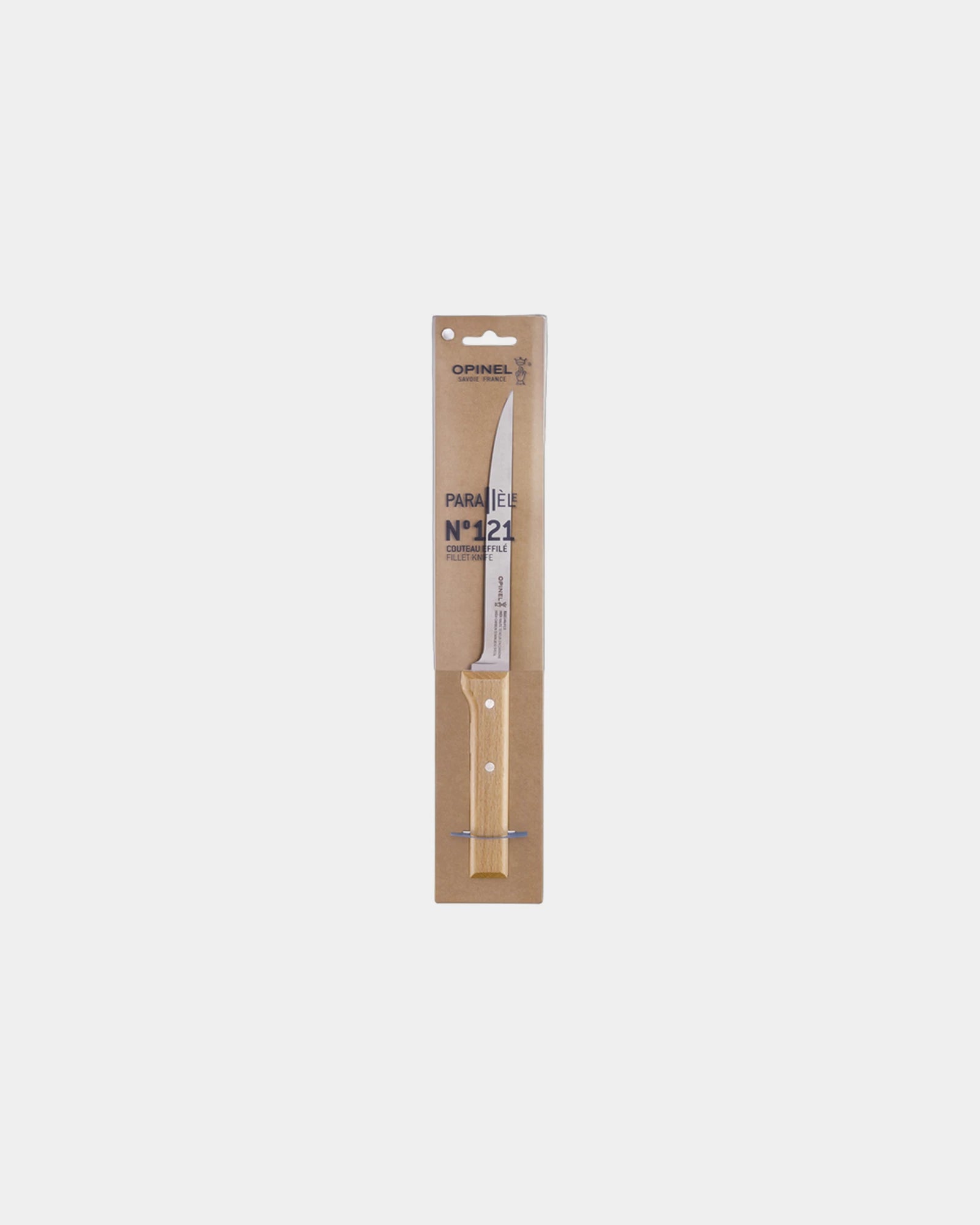 Küchenmesser Edelstahl Opinel N°121 18 cm zum Personalisieren - 1