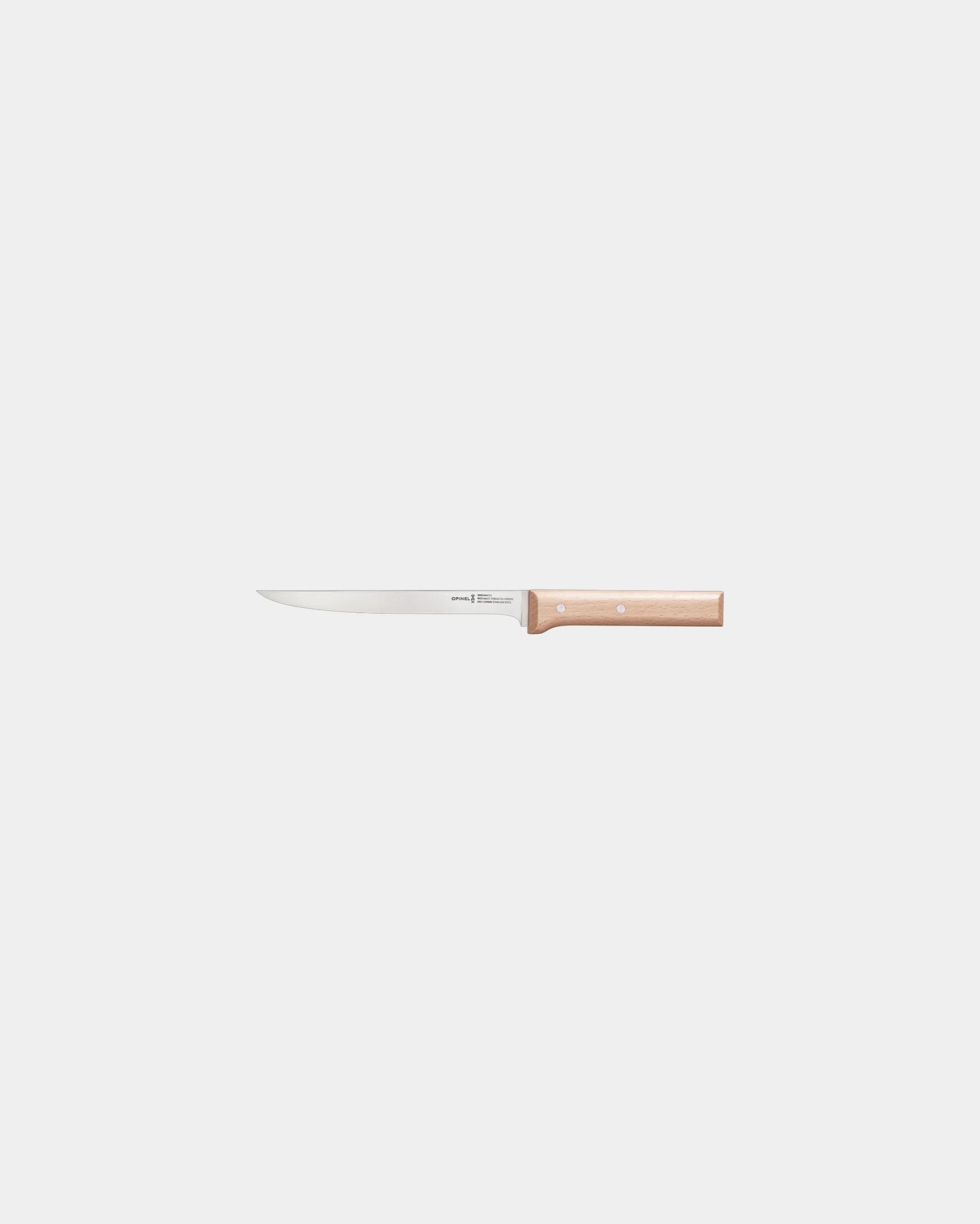 Küchenmesser Edelstahl Opinel N°121 18 cm zum Personalisieren - Beige
