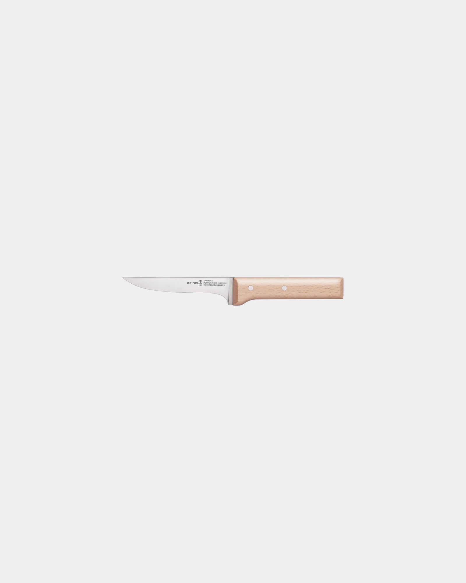 Küchenmesser Edelstahl Opinel N°122 zum Personalisieren - Beige