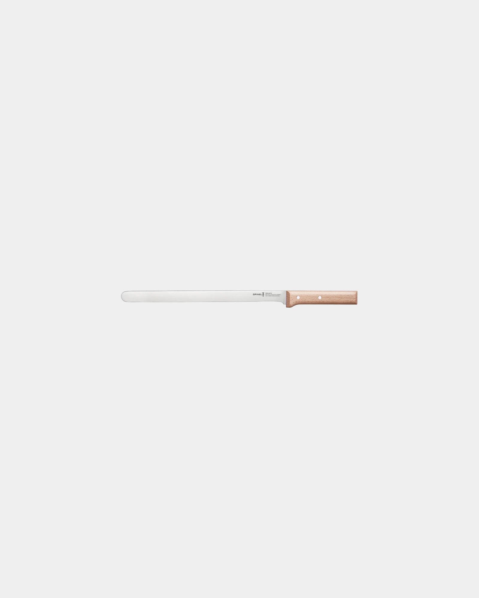 Küchenmesser Edelstahl Opinel N°123 zum Personalisieren - Beige