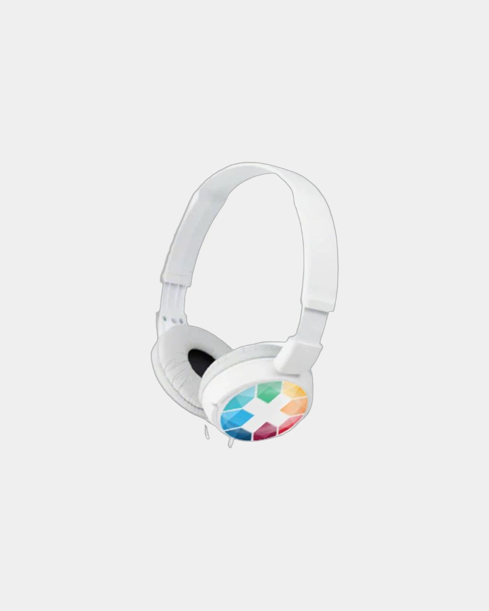 Kopfhörer Sony MDR-ZX110 30mm zum Personalisieren - Weiß
