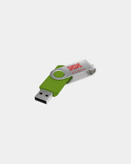 USB-Stick 360° drehbar Twister zum Personalisieren - 1