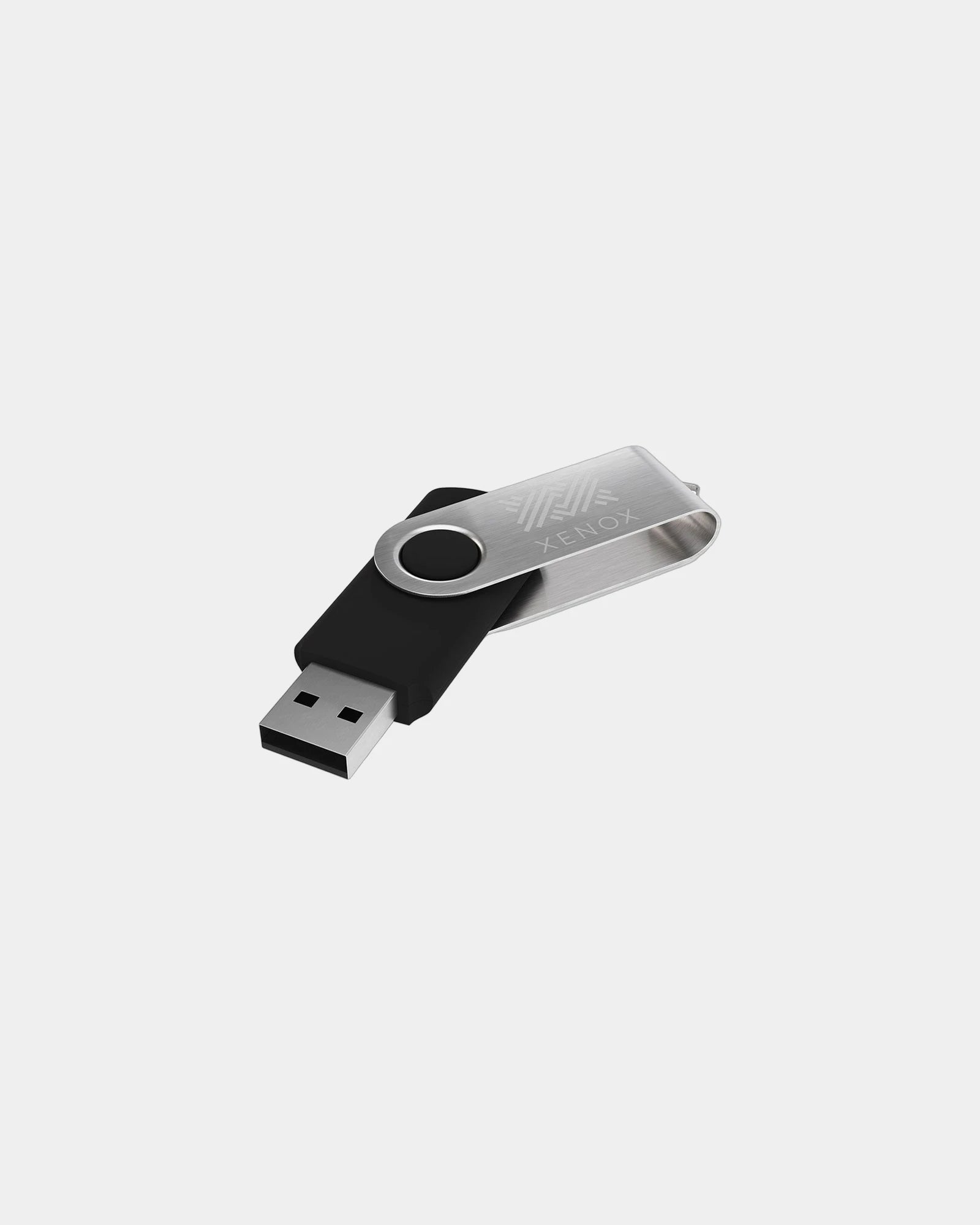 USB-Stick 360° drehbar Twister zum Personalisieren - 4