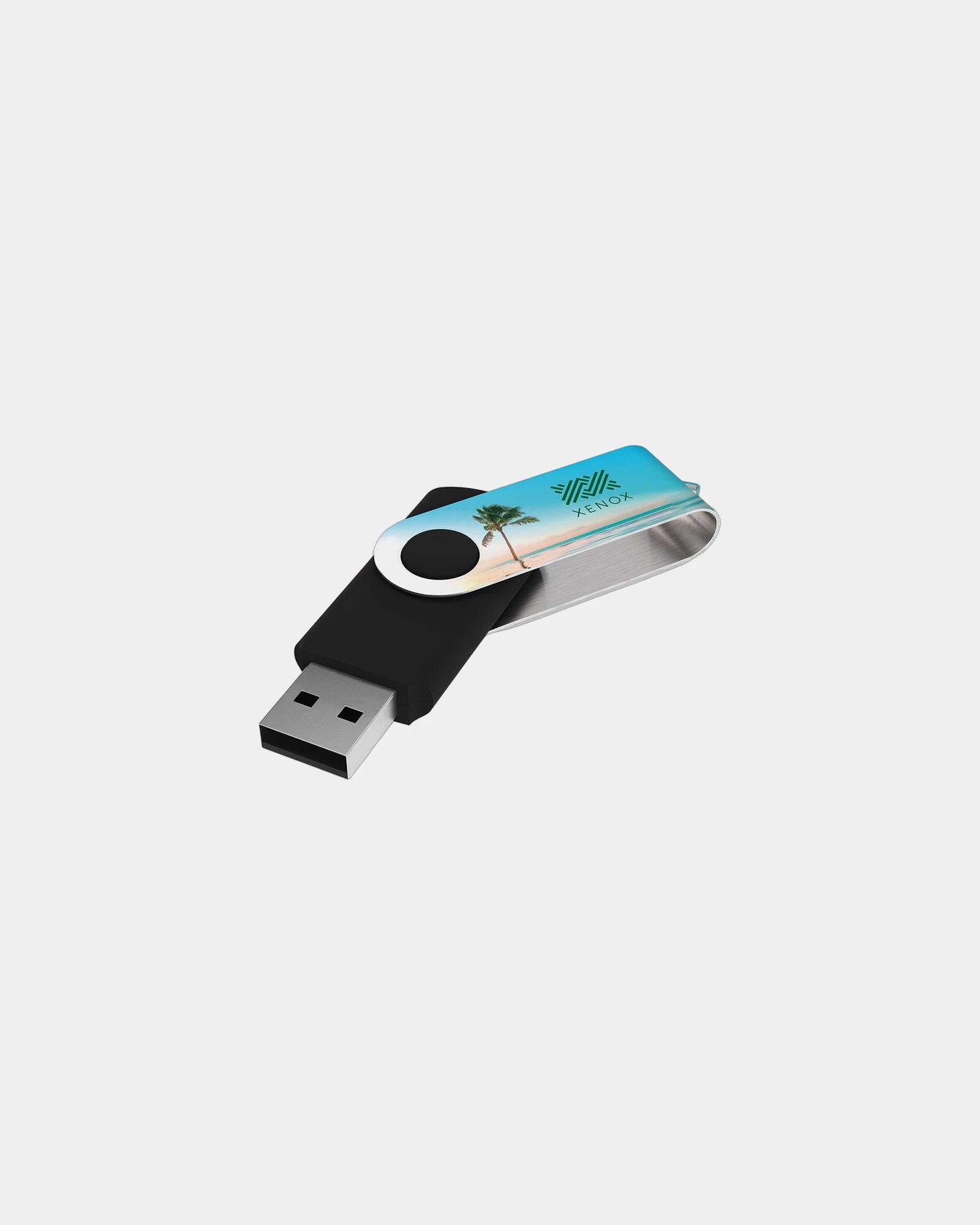 USB-Stick 360° drehbar Twister zum Personalisieren - 2