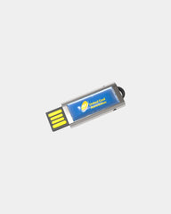 USB-Stick Metall ausziehbar Slide zum Personalisieren - 2