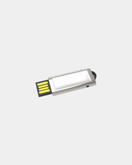 USB-Stick Metall ausziehbar Slide zum Personalisieren - 3