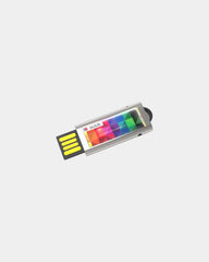 USB-Stick Metall ausziehbar Slide zum Personalisieren - 1