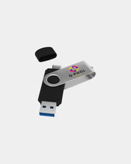 USB-Stick Twister-C 3.0 mit USB-C zum Personalisieren - Standard