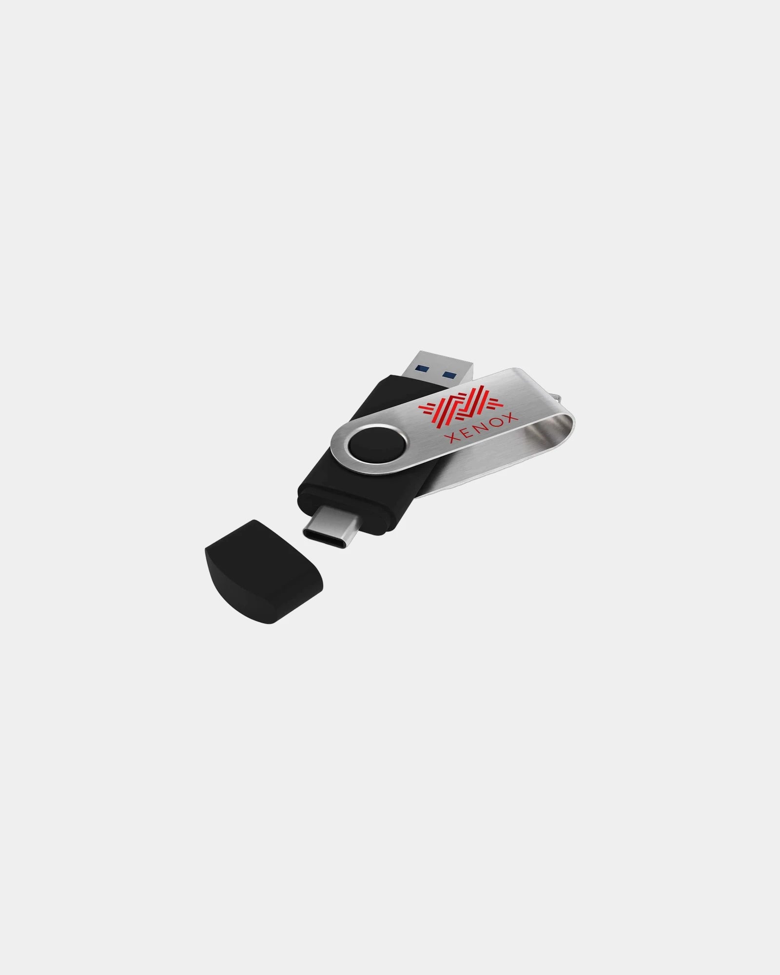 USB-Stick Twister-C 3.0 mit USB-C zum Personalisieren - 2