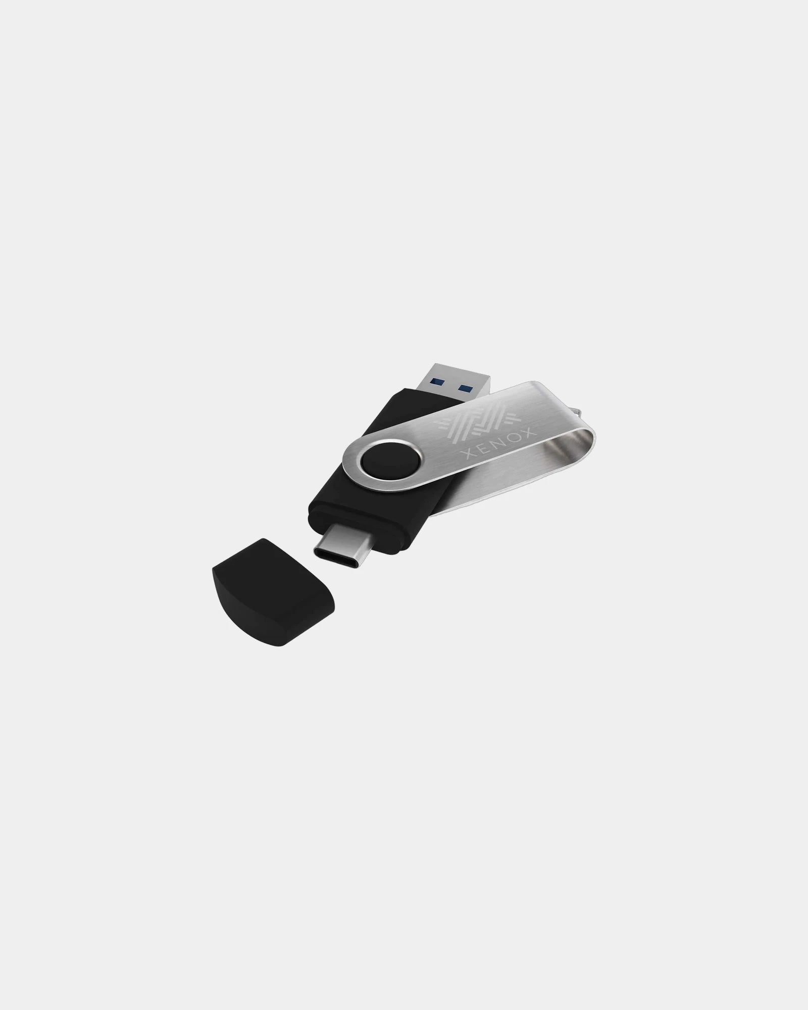 USB-Stick Twister-C 3.0 mit USB-C zum Personalisieren - 3