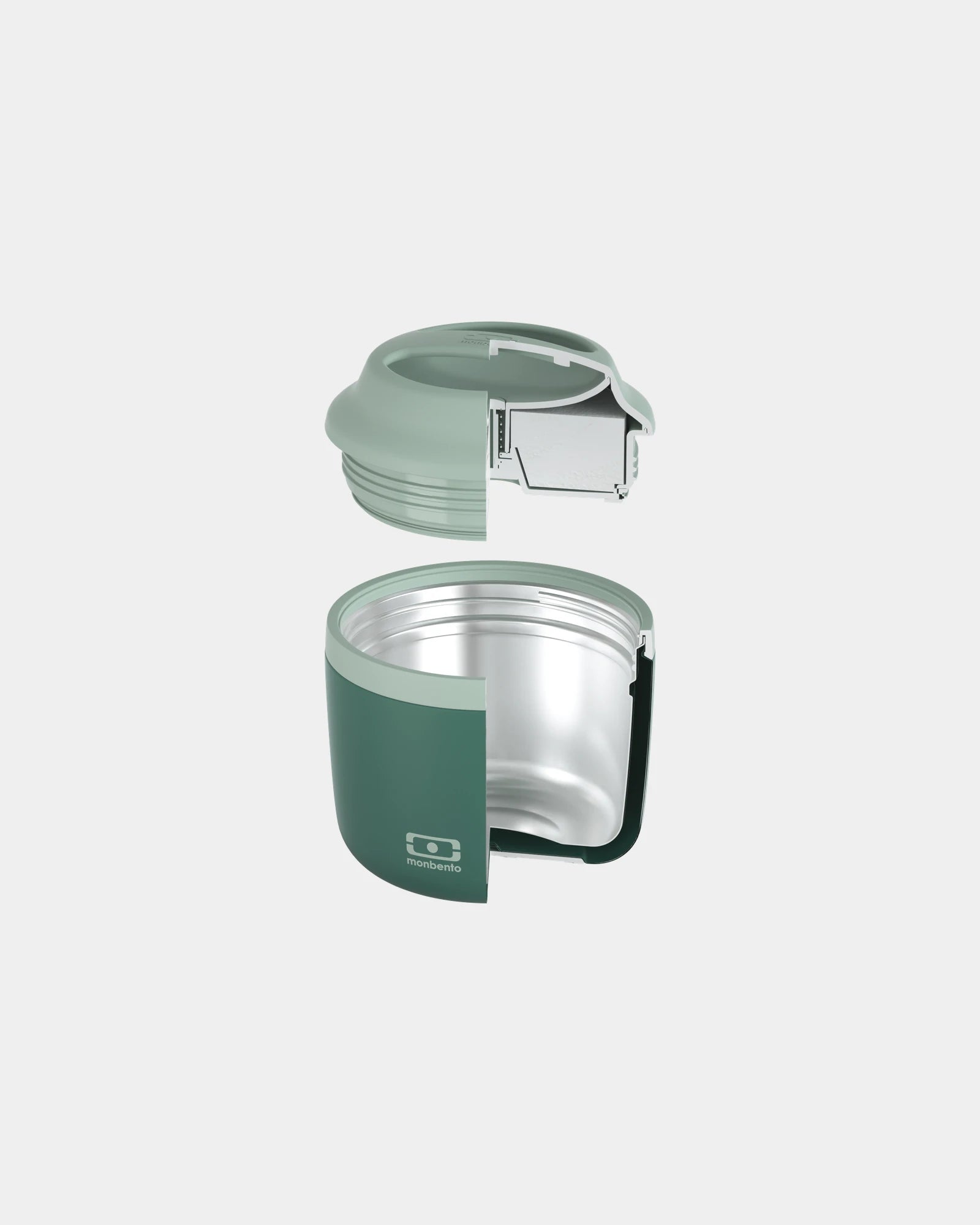 Isolierbox Monbento MB Element 0,55L zum Personalisieren - 11
