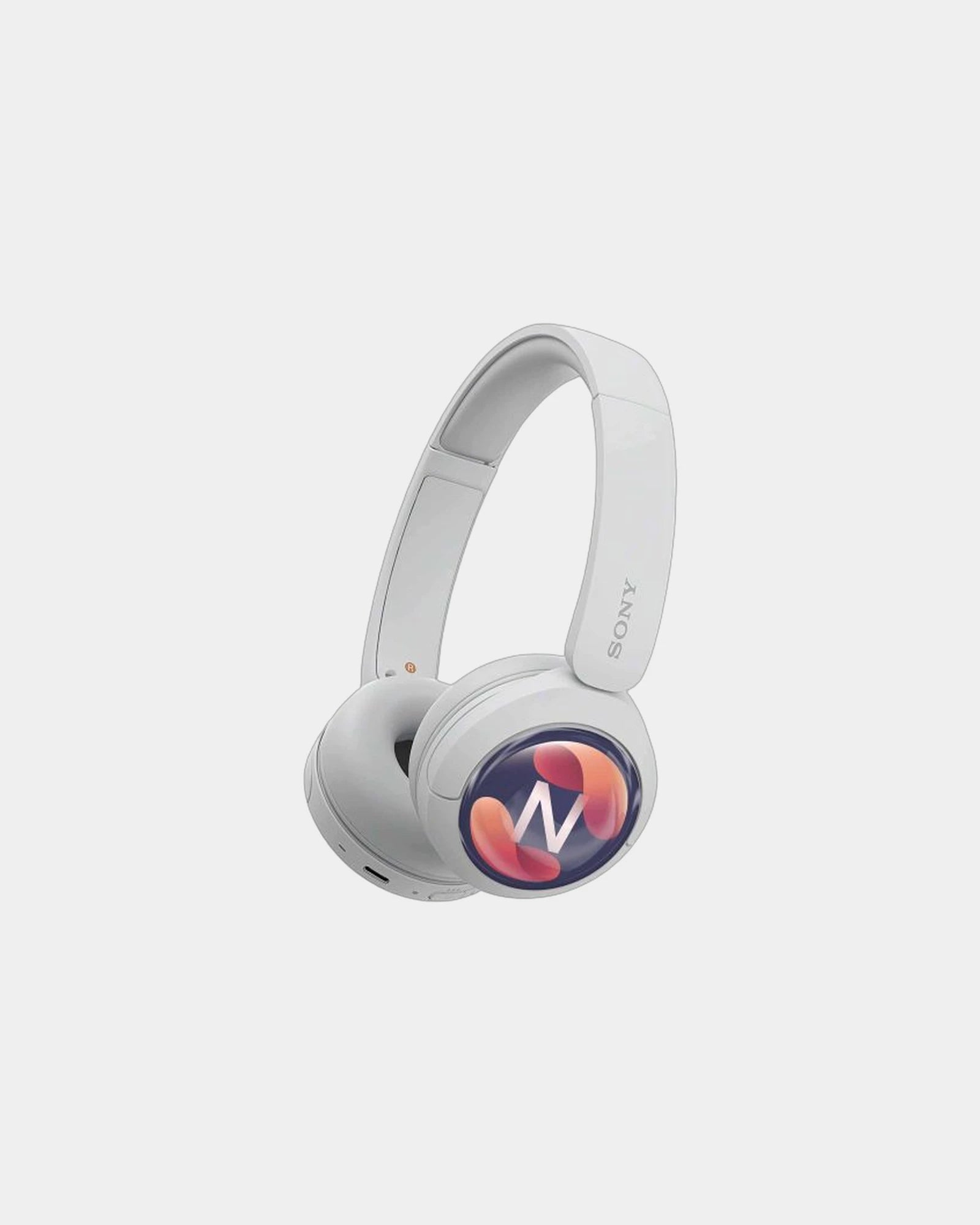 Kopfhörer kabellos Sony WH-CH520 zum Personalisieren - Weiß