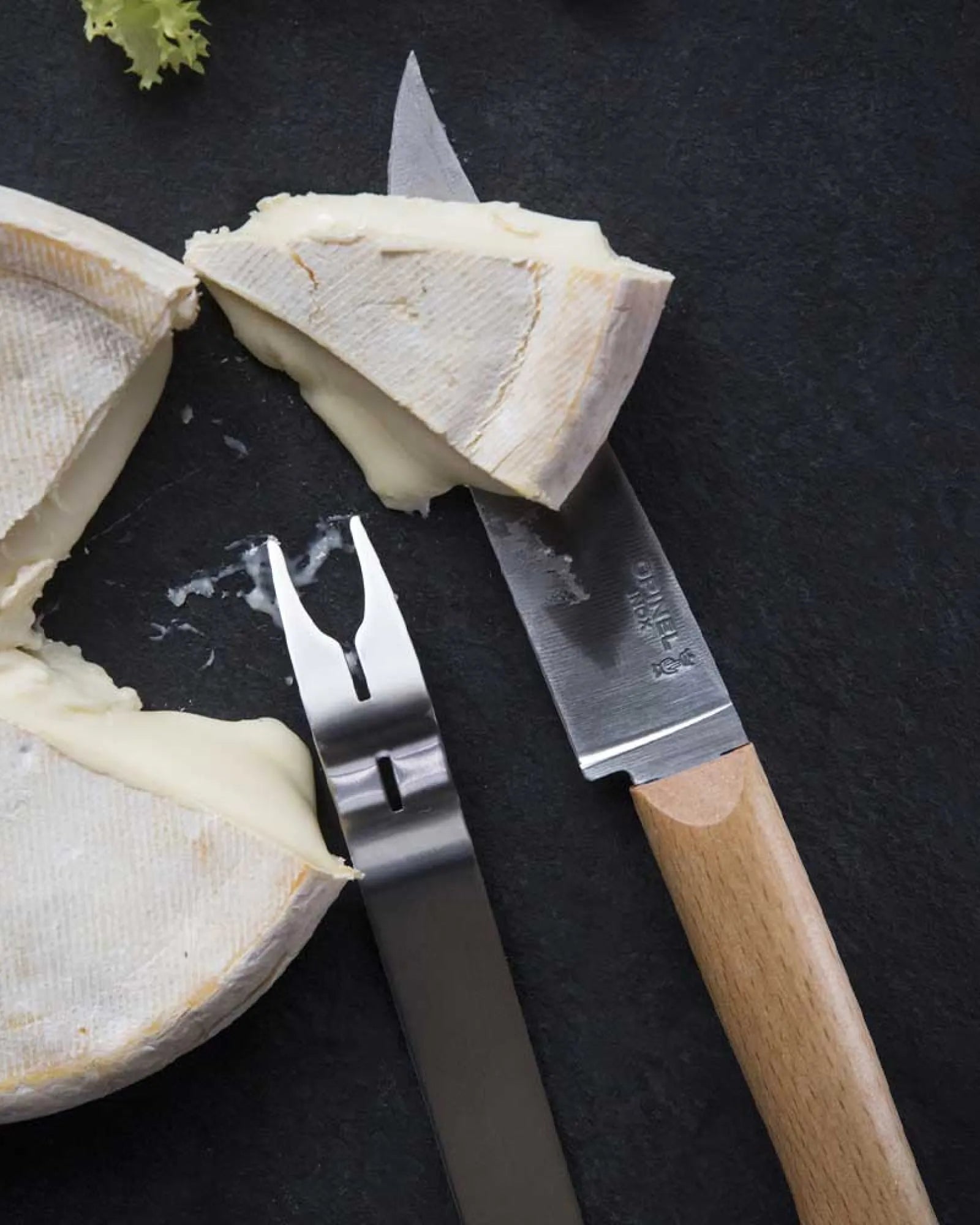 Käsemesser Edelstahl Opinel zum Personalisieren - 6