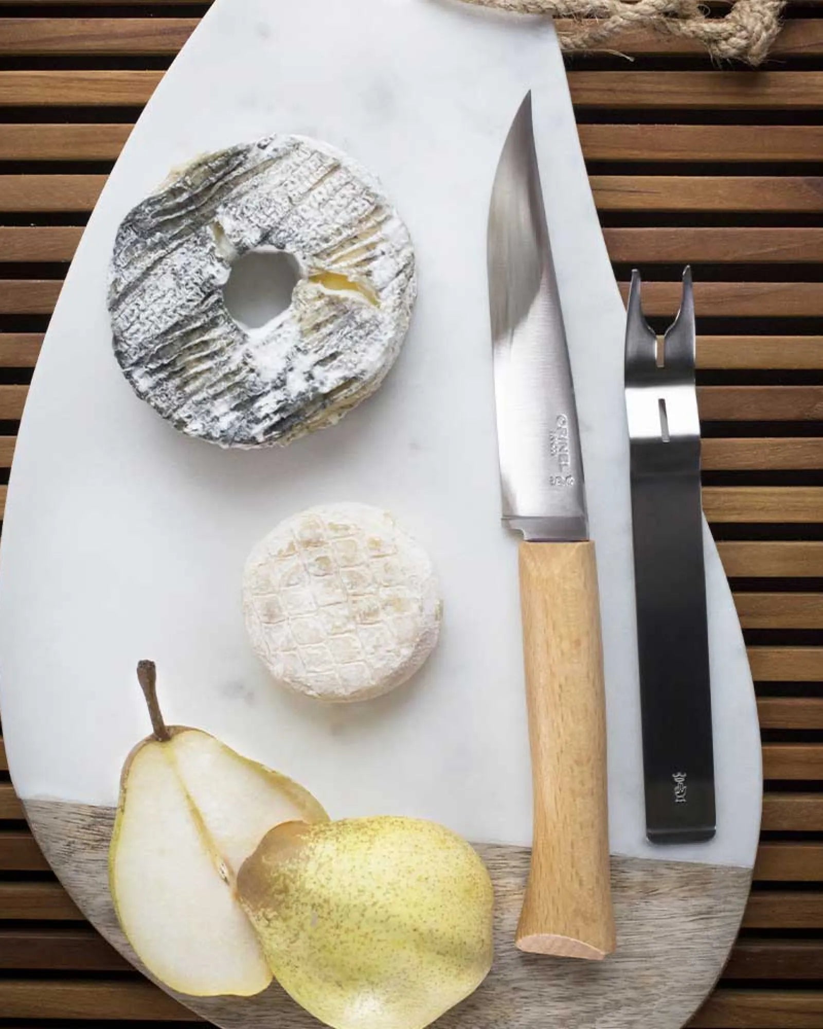 Käsemesser Edelstahl Opinel zum Personalisieren - 4