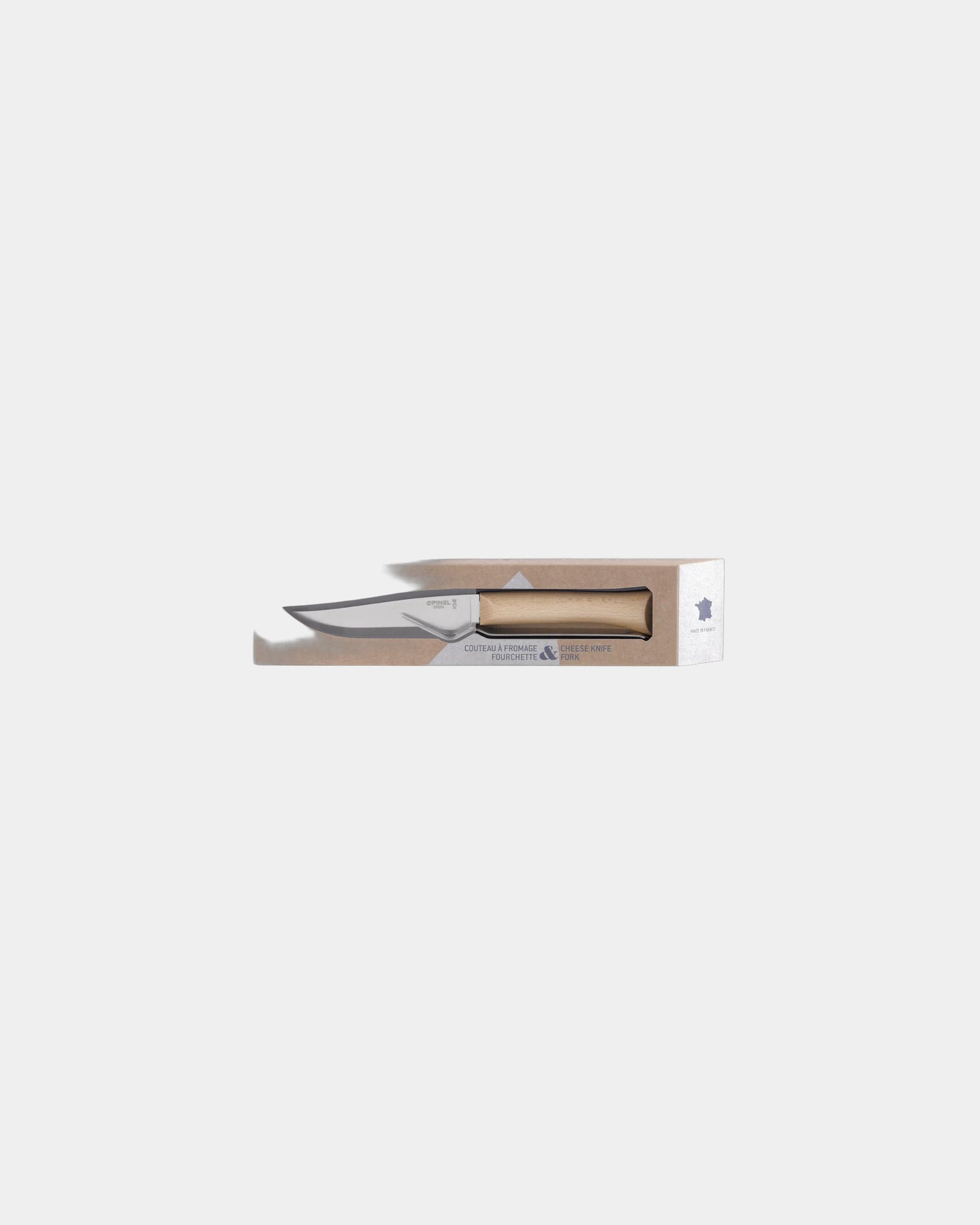 Käsemesser Edelstahl Opinel zum Personalisieren - 3