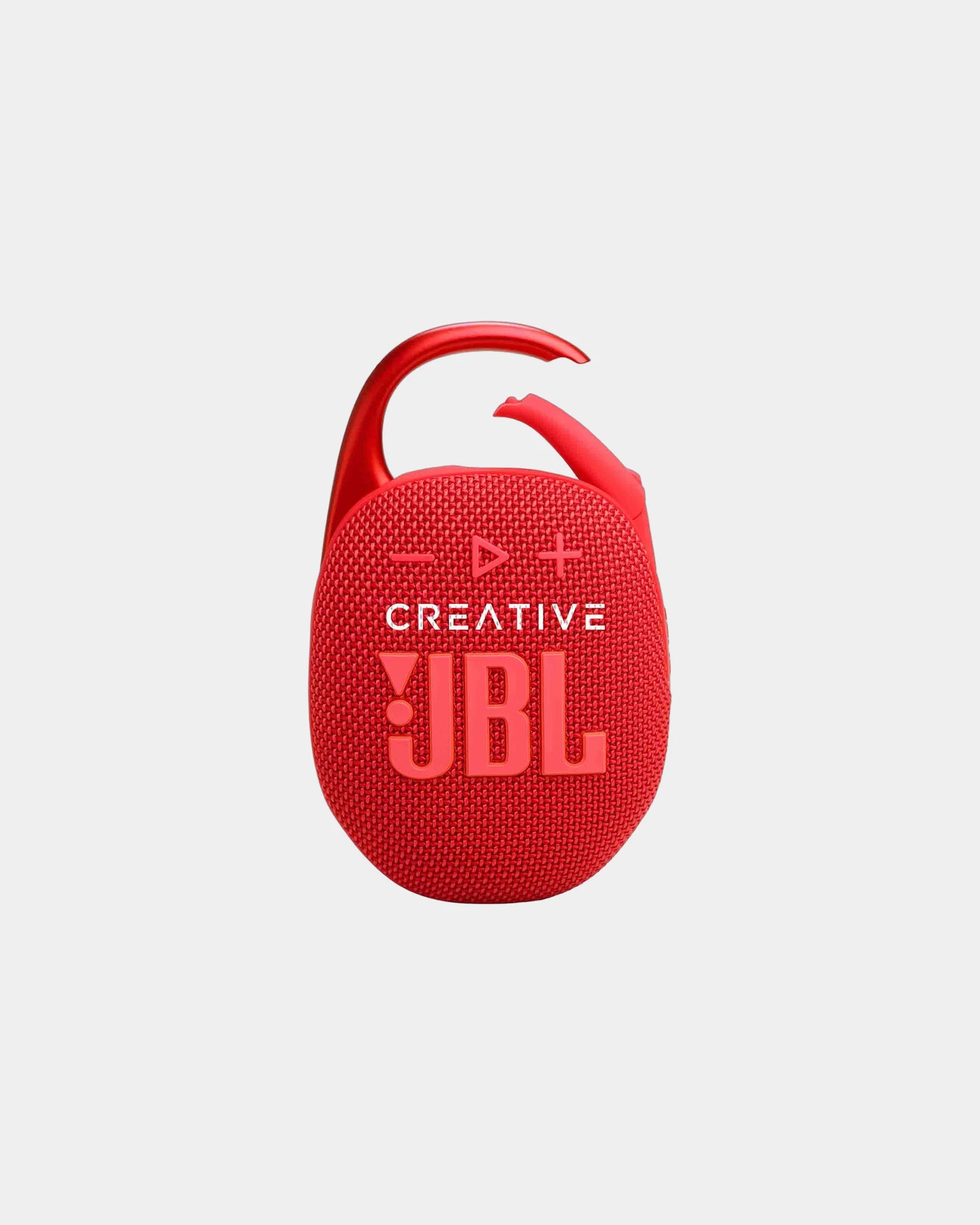 Lautsprecher JBL Clip 5 IP67 wasserdicht zum Personalisieren - Rot