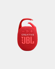 Lautsprecher JBL Clip 5 IP67 wasserdicht zum Personalisieren - Rot