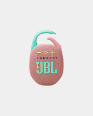 Lautsprecher JBL Clip 5 IP67 wasserdicht zum Personalisieren - Rosa