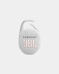 Lautsprecher JBL Clip 5 IP67 wasserdicht zum Personalisieren - Weiß