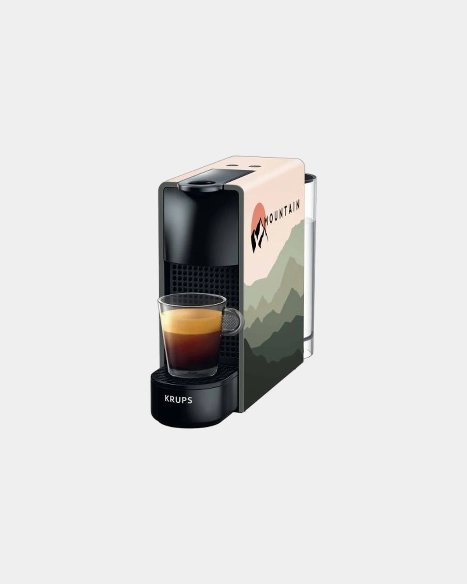 Kaffeemaschine Krups Essenza Mini zum Personalisieren - Grau
