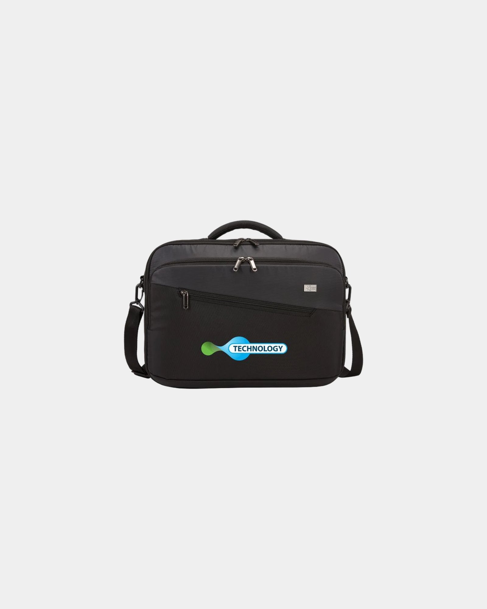 Laptoptasche Polyester Case Logic Propel zum Personalisieren - Schwarz