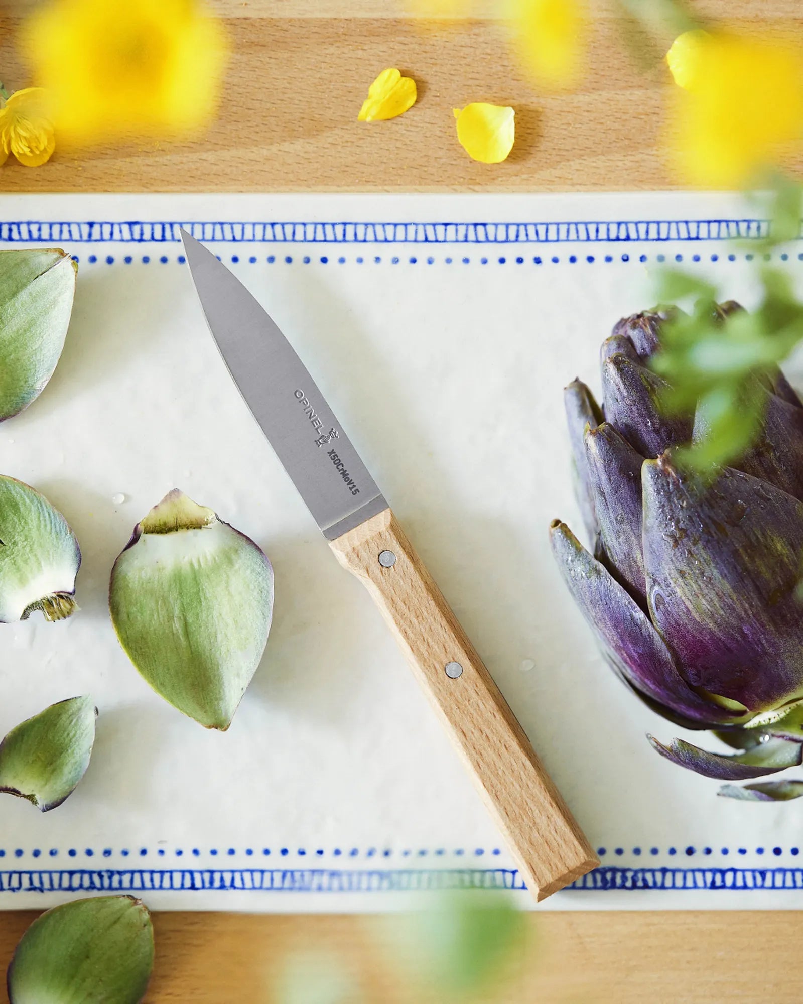 Küchenmesser-Set Edelstahl Opinel zum Personalisieren - 4