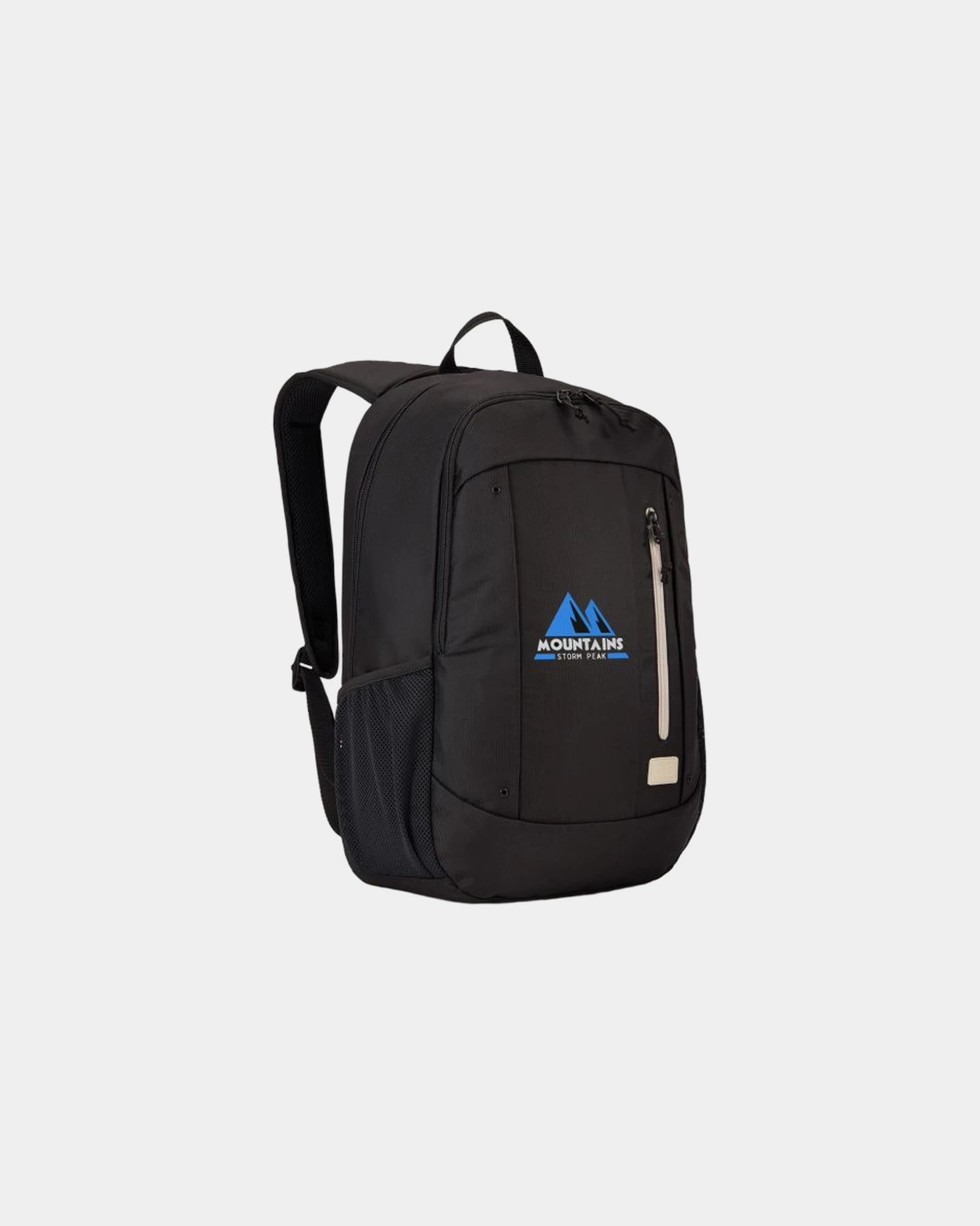 Recycelter Rucksack Case Logic Jaunt 15,6" zum Personalisieren - Schwarz