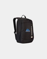 Recycelter Rucksack Case Logic Jaunt 15,6" zum Personalisieren - Schwarz