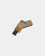 USB-Stick Bambus Twister Eco zum Personalisieren - 2