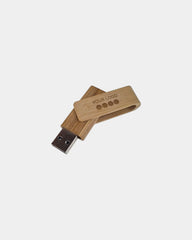 USB-Stick Bambus Twister Eco zum Personalisieren - 3